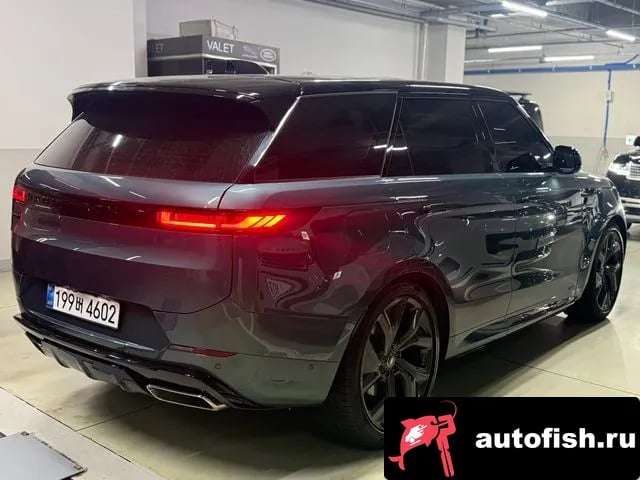 Land Rover Range Rover Sport Range Rover Sport 3rd Generation 2025 года - вид 3