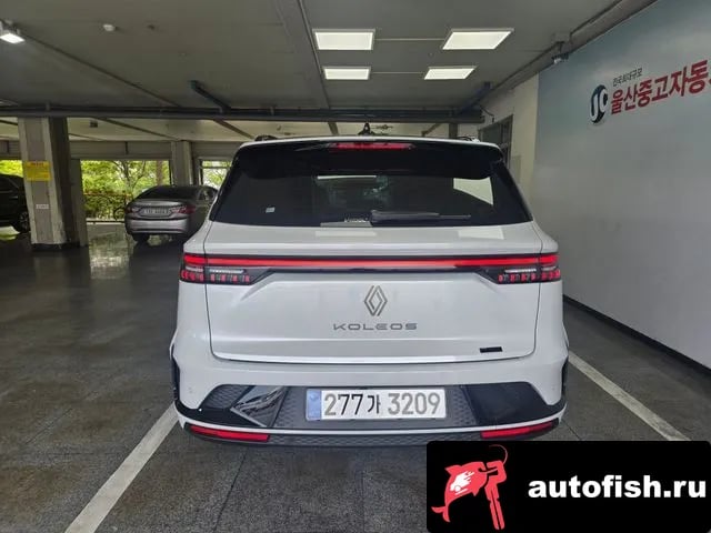 Renault Korea (Samsung) Grand Koleos Grand Coleos 2025 года - вид 4