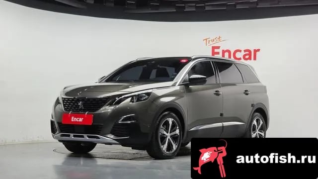 Peugeot 5008 5008 second generation 2018 года - похожие автомобили