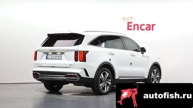 Kia Sorento Sorento 4th Generation 2022 года - вид 2
