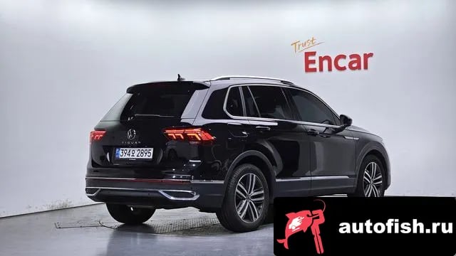 Volkswagen Tiguan Tiguan second Generation 2024 года - автомобиль из Южной Кореи