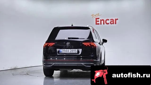 Volkswagen Tiguan Tiguan second Generation 2024 года - вид 3