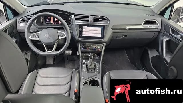 Volkswagen Tiguan Tiguan second Generation 2024 года - вид 6