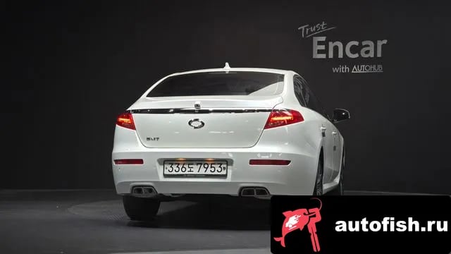 Renault Korea (Samsung) SM7 SM7 Nova 2019 года - вид 4
