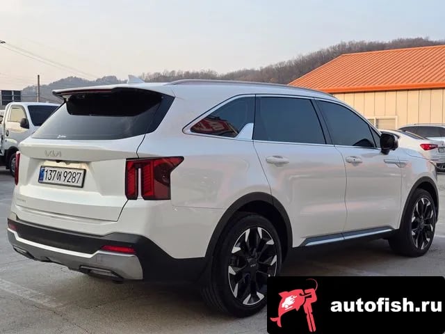 Kia Sorento The New Sorento 4th Generation 2023 года - вид 3