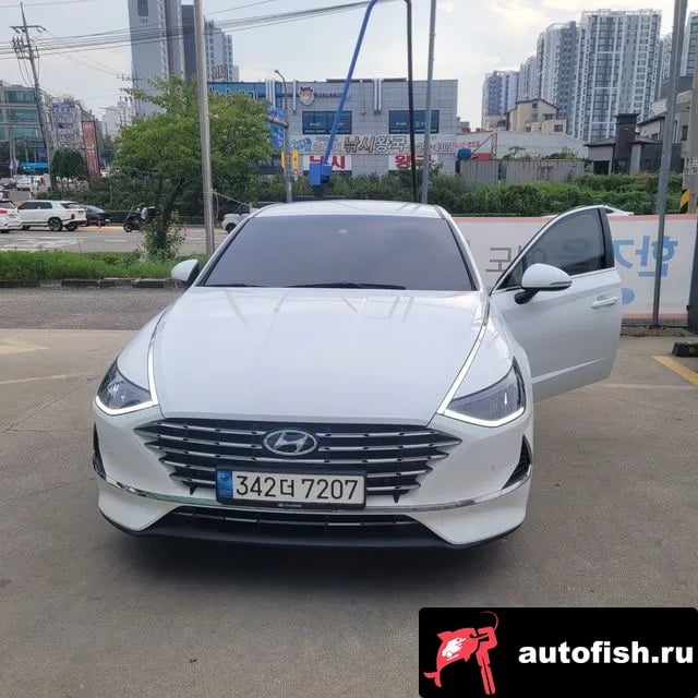Hyundai Sonata Sonata Hybrid (DN8) 2023 года - автомобиль из Южной Кореи