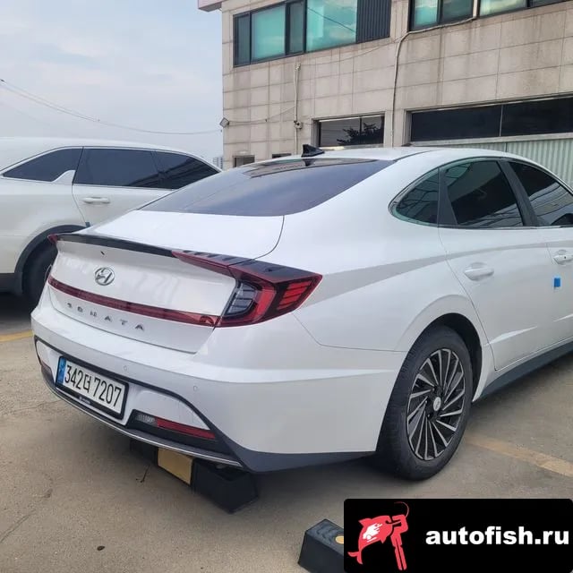 Hyundai Sonata Sonata Hybrid (DN8) 2023 года - вид 3
