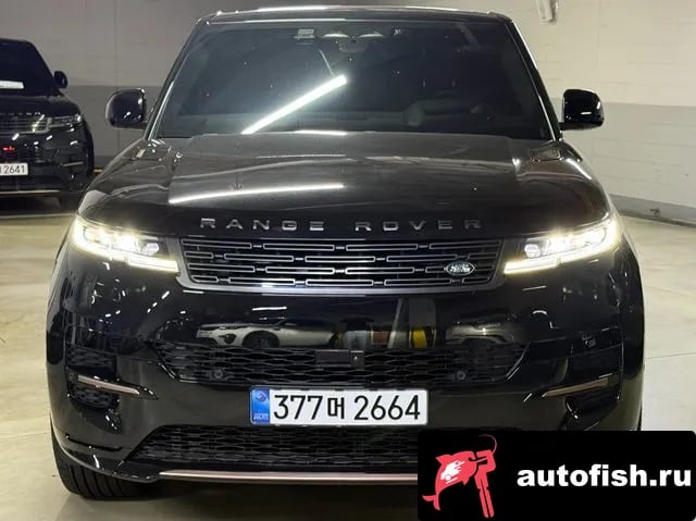 Land Rover Range Rover Sport Range Rover Sport 3rd Generation 2026 года - вид 2