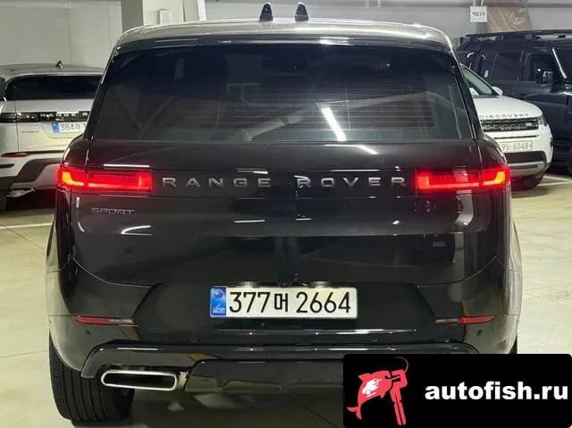 Land Rover Range Rover Sport Range Rover Sport 3rd Generation 2026 года - вид 3