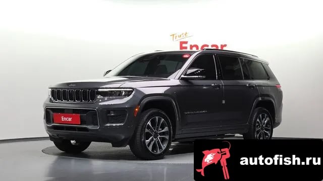 Jeep Cherokee Grand Cherokee (WL) 2022 года - автомобиль из Южной Кореи