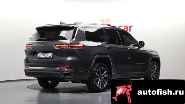 Jeep Cherokee Grand Cherokee (WL) 2022 года - вид 2