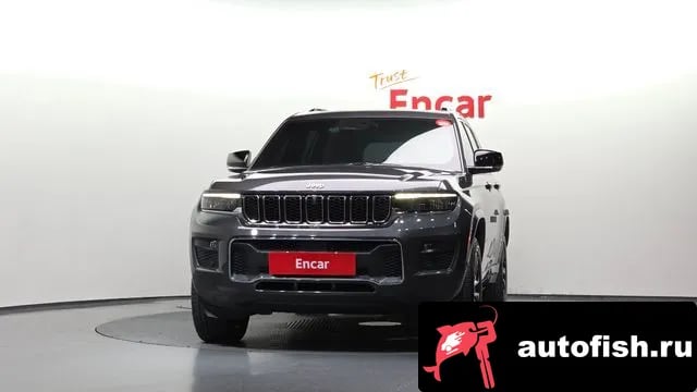 Jeep Cherokee Grand Cherokee (WL) 2022 года - вид 3