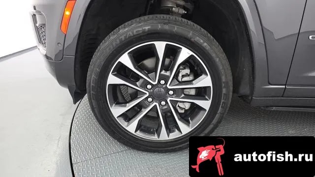 Jeep Cherokee Grand Cherokee (WL) 2022 года - вид 5