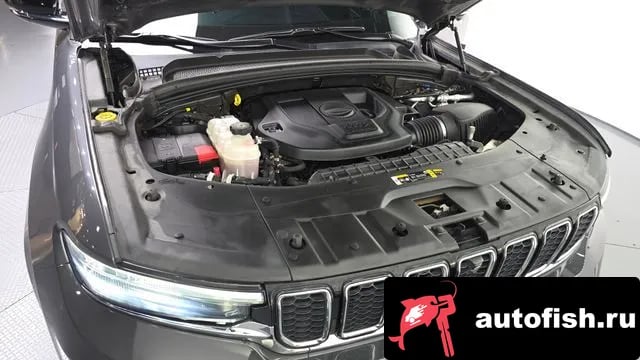 Jeep Cherokee Grand Cherokee (WL) 2022 года - вид 6