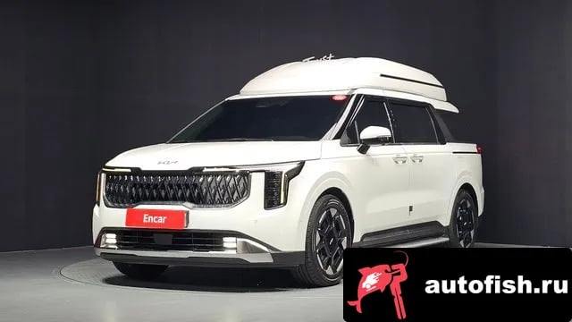 Kia Carnival The New Carnival 4th Generation 2024 года - автомобиль из Южной Кореи