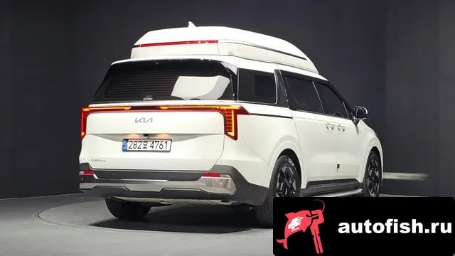 Kia Carnival The New Carnival 4th Generation 2024 года - вид 2