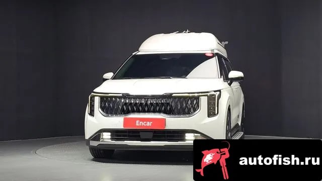 Kia Carnival The New Carnival 4th Generation 2024 года - вид 3