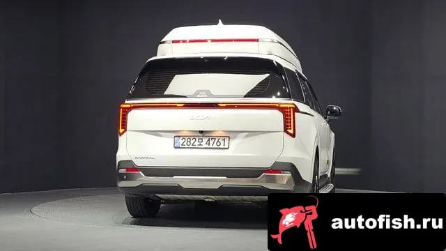 Kia Carnival The New Carnival 4th Generation 2024 года - вид 4