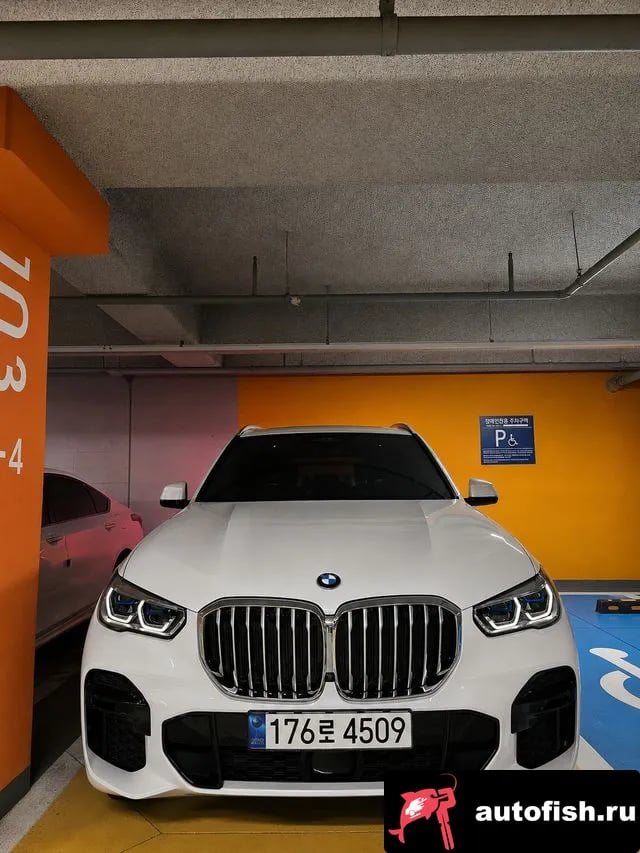 BMW X5 X5 (G05) 2023 года - автомобиль из Южной Кореи