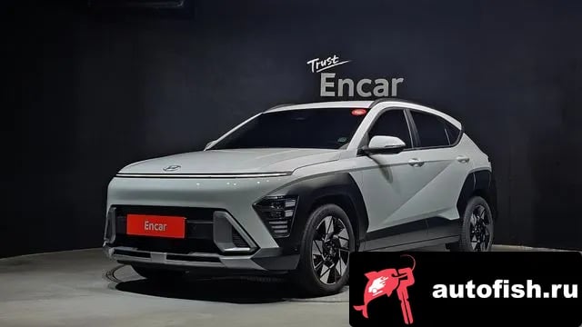 Hyundai Kona Kona Hybrid (SX2) 2025 года - вид 1
