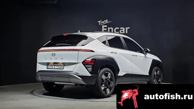 Hyundai Kona Kona Hybrid (SX2) 2025 года - вид 2