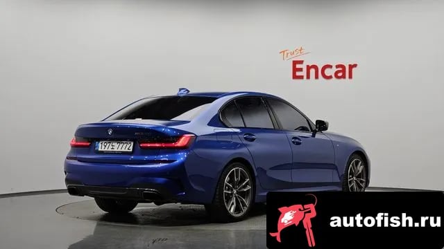 BMW 3-Series 3 Series (G20) 2022 года - вид 1