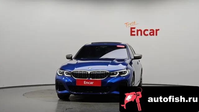 BMW 3-Series 3 Series (G20) 2022 года - вид 2