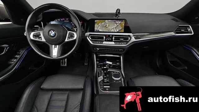 BMW 3-Series 3 Series (G20) 2022 года - вид 6