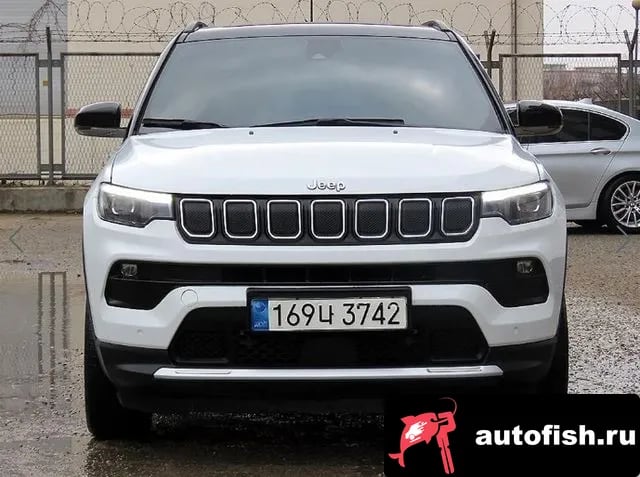 Jeep Compass Compass 2nd Generation 2022 года - автомобиль из Южной Кореи