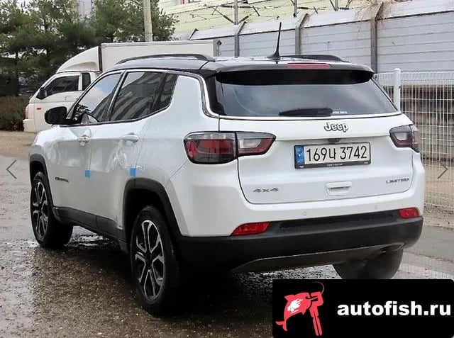 Jeep Compass Compass 2nd Generation 2022 года - вид 3