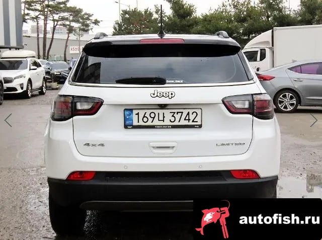 Jeep Compass Compass 2nd Generation 2022 года - вид 4