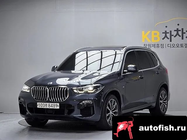 BMW X5 X5 (G05) 2020 года - вид 1