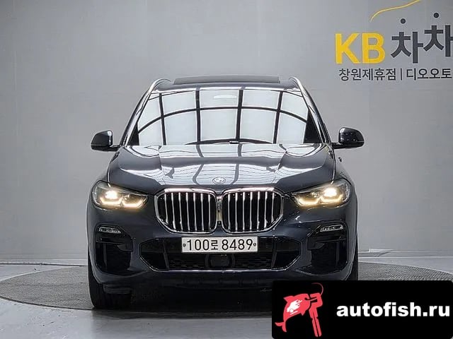 BMW X5 X5 (G05) 2020 года - вид 3
