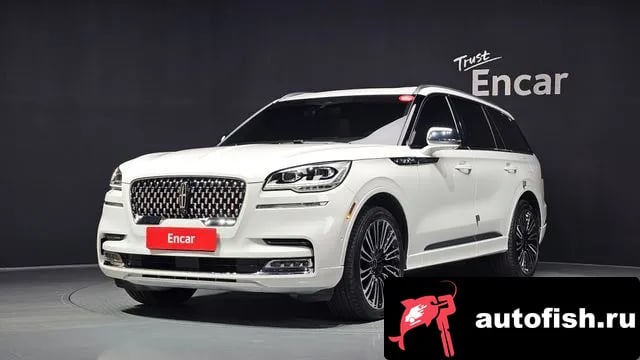 Lincoln Aviator Aviator 2nd generation 2022 года - автомобиль из Южной Кореи
