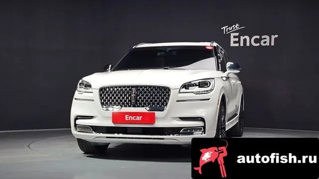 Lincoln Aviator Aviator 2nd generation 2022 года - вид 3