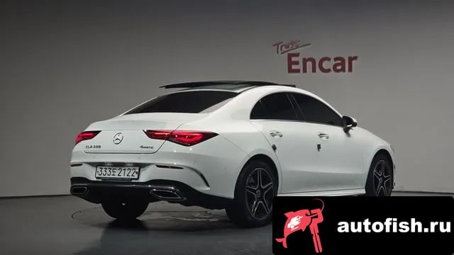 Mercedes-Benz CLA-Class CLA-Class C118 2020 года - вид 1