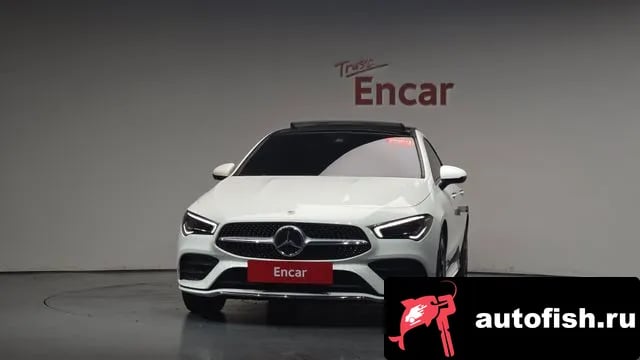 Mercedes-Benz CLA-Class CLA-Class C118 2020 года - вид 2