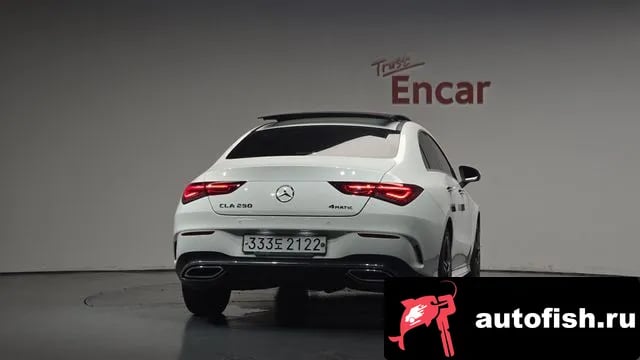 Mercedes-Benz CLA-Class CLA-Class C118 2020 года - вид 3