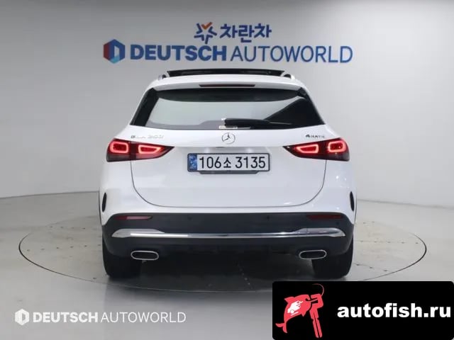 Mercedes-Benz GLA-Class GLA - Class H247 2020 года - вид 4