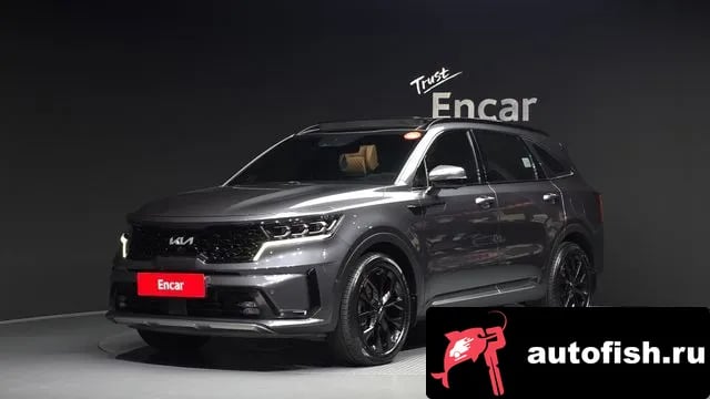 Kia Sorento Sorento 4th Generation 2021 года - автомобиль из Южной Кореи