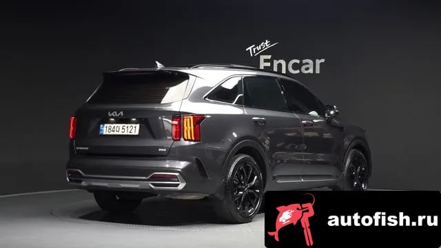 Kia Sorento Sorento 4th Generation 2021 года - вид 2