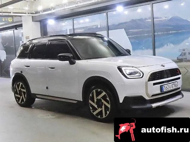 Mini Countryman Cooper S Countryman 3rd Generation 2024 года - автомобиль из Южной Кореи
