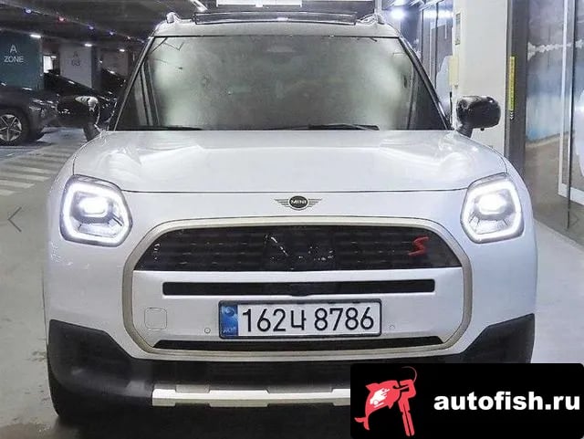 Mini Countryman Cooper S Countryman 3rd Generation 2024 года - вид 2