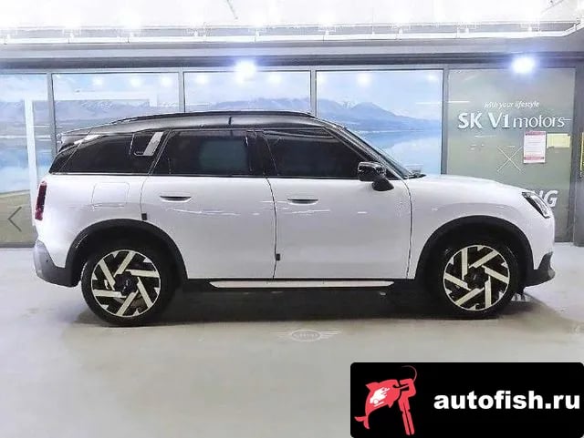Mini Countryman Cooper S Countryman 3rd Generation 2024 года - вид 3