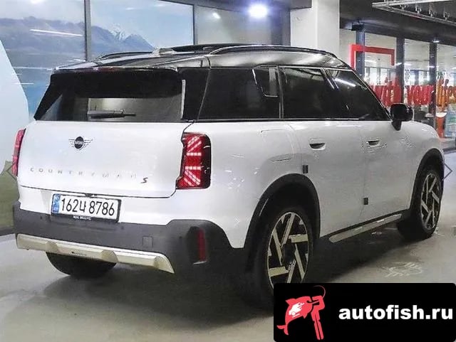 Mini Countryman Cooper S Countryman 3rd Generation 2024 года - вид 4