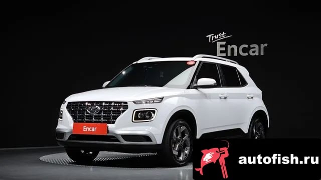 Hyundai Venue Venue 2022 года - автомобиль из Южной Кореи