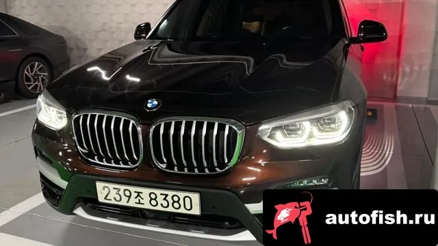 BMW X3 X3 (G01) 2020 года - вид 1
