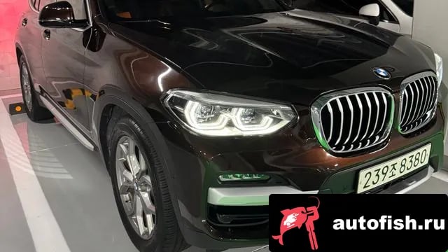 BMW X3 X3 (G01) 2020 года - вид 2
