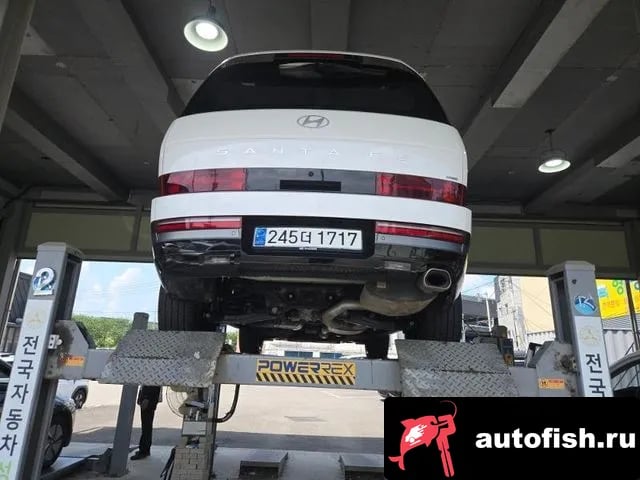 Hyundai Santafe San Tafe (MX5) 2024 года - вид 2