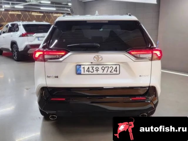 Toyota RAV4 RAV4 5th Generation 2025 года - вид 4